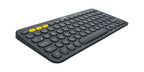 Logitech 920-007586 keyboard Office Bluetooth QWERTY Turkish Graphite