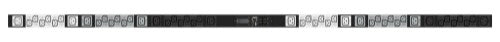 HPE G2 Metered 3Ph 17.3kVA/60309 60A 4-wire 48A/208V Outlets (36) C13 (12) C19/Vertical NA/JP PDU