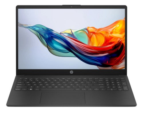 HP 15-fc0045na AMD Ryzen™ 3 7320U Laptop 39.6 cm (15.6") Full HD 8 GB LPDDR5-SDRAM 256 GB SSD Wi-Fi 6 (802.11ax) Windows 11 Home Black