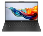HP 15-fc0057na AMD Ryzen™ 5 7520U Laptop 39.6 cm (15.6") Full HD 8 GB LPDDR5-SDRAM 512 GB SSD Wi-Fi 6 (802.11ax) Windows 11 Home Black