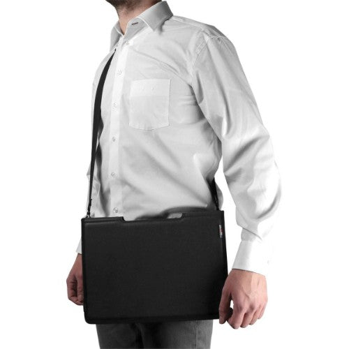 Mobilis 051038 laptop case 39.6 cm (15.6") Cover Black