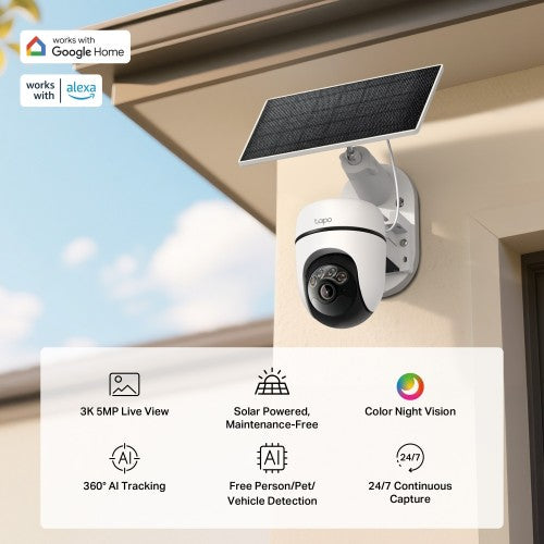 TP-Link Tapo C630 KIT IP security camera Outdoor 2880 x 1620 pixels Wall/Pole