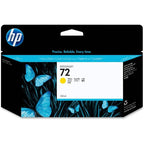 HP C9373A/72 Ink cartridge yellow 130ml for HP DesignJet T 1100/1200/1300/620