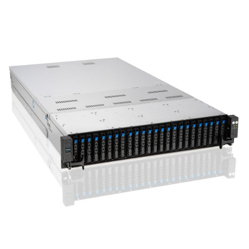 ASUS RS720-E11-RS24U Intel C741 Rack (2U) Black, Silver