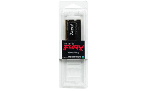 Kingston Technology FURY Impact memory module 8 GB 1 x 8 GB DDR3L 204-pin SO-DIMM