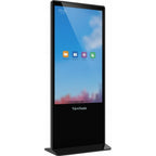 Viewsonic EP5542T Signage Display Totem design 139.7 cm (55") LED 450 cd/m² 4K Ultra HD Black Touchscreen Android 8.0