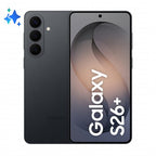 Samsung Galaxy S26+ 17 cm (6.7") Dual SIM Android 16.0 5G USB Type-C 12 GB 256 GB 4900 mAh Black
