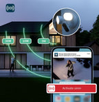 Arlo Pro Wired Floodlight Camera 2-cam
