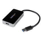 StarTech.com USB 3.0 to HDMI Adapter w/ 1x USB, USB to HDMI Monitor Converter for Windows (no support for macOS/ChromeOS/Linux) - TAA