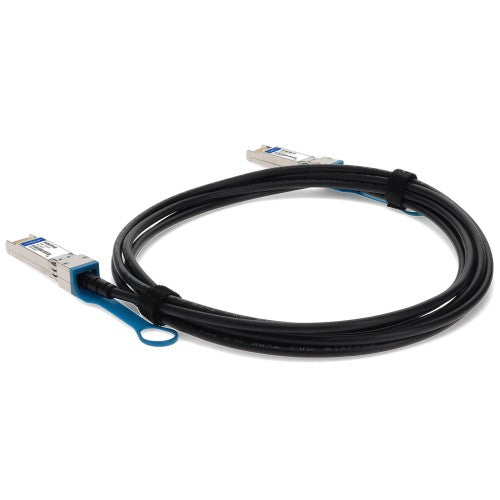 AddOn Networks FN-CABLE-SFP+3-AO InfiniBand/fibre optic cable 3 m Black