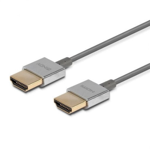 Lindy Ultra High Speed HDMI Slim Cable 1m
