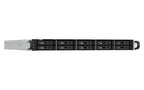QNAP TS-h1077AFU-R7-32G NAS Rack (1U) AMD Ryzen™ 7 32 GB DDR5 0 TB QNAP QTS Black, Grey
