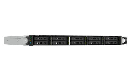 QNAP TS-h1077AFU-R7-32G NAS Rack (1U) AMD Ryzen™ 7 32 GB DDR5 0 TB QNAP QTS Black, Grey