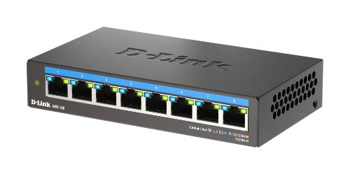 D-Link 8-Port Multi-Gigabit Unmanaged Switch