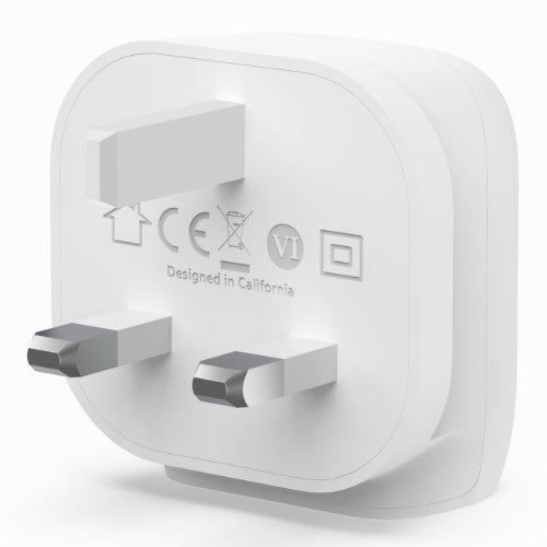 Belkin WCA006myWH Smartphone White AC Fast charging Indoor