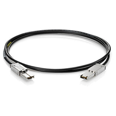 HPE AE468A Serial Attached SCSI (SAS) cable 4 m Black