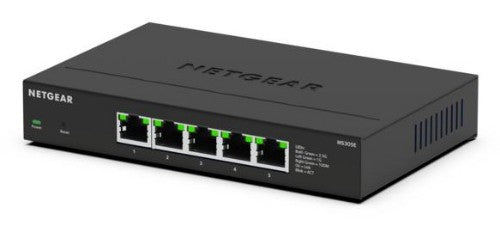 NETGEAR MS305E Unmanaged 2.5G Ethernet (100/1000/2500) Black