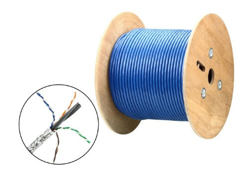 ATEN HDBaseT SF/UTP CAT 6 Cable; 305M, Frequency up to 400 MHz