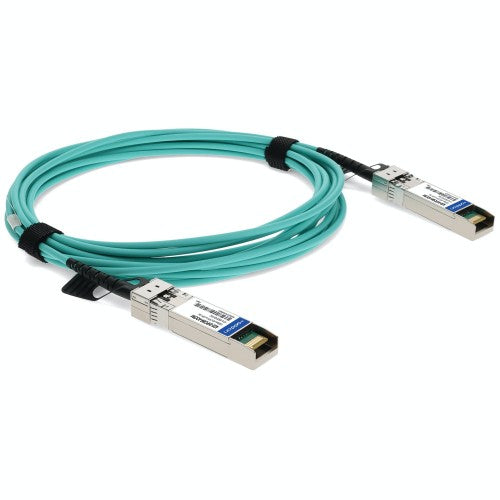AddOn Networks ADD-SHPCSBR-AOC9M InfiniBand/fibre optic cable 9 m SFP+ AOC Aqua colour