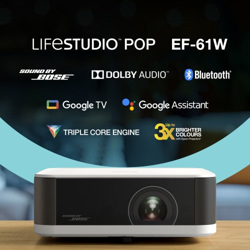 Epson Lifestudio Pop — EF-61W Diamond White
