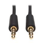 Tripp Lite P782-006-HA HDMI KVM Cable Kit - 4K HDMI, USB 2.0, 3.5 mm Audio (M/M), Black, 6 ft. (1.83 m)