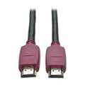 Tripp Lite P569-010-CERT 4K HDMI Cable with Ethernet (M/M) - 4K 60 Hz, Gripping Connectors, 10 ft.
