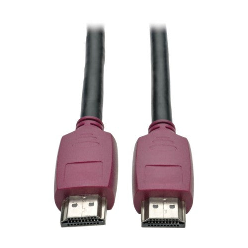 Tripp Lite P569-010-CERT 4K HDMI Cable with Ethernet (M/M) - 4K 60 Hz, Gripping Connectors, 10 ft.