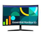 Samsung LS27D366GAU computer monitor 68.6 cm (27") 1920 x 1080 pixels Full HD LCD Black