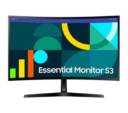 Samsung LS27D366GAU computer monitor 68.6 cm (27") 1920 x 1080 pixels Full HD LCD Black