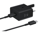 Samsung EP-T2510XBEGGB mobile device charger Universal Black USB Fast charging Indoor