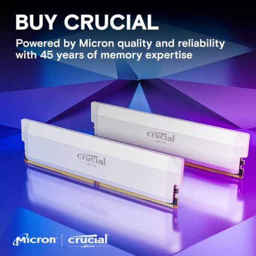 Crucial Pro CP2K16G60C36U5W memory module 32 GB 2 x 16 GB DDR5 288-pin DIMM