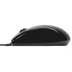 Targus AMU30EUZ mouse Travel Ambidextrous USB Type-A Optical 1000 DPI