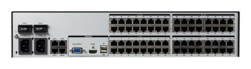 ATEN KN8064VB KVM switch Black