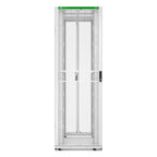 APC NetShelter SX Server Rack Gen 2, 48U, 2258H x 750W x 1200D mm, with Sides, White