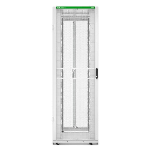 APC NetShelter SX Server Rack Gen 2, 48U, 2258H x 750W x 1200D mm, with Sides, White