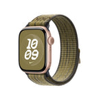 Apple 42mm Green/Grey Nike Sport Loop