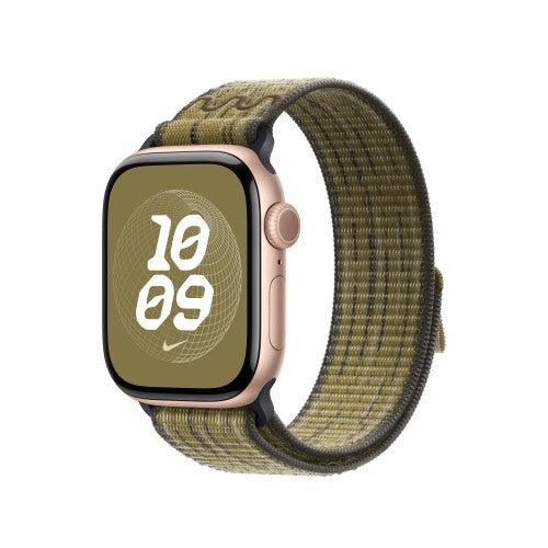 Apple 42mm Green/Grey Nike Sport Loop