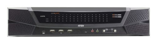 ATEN RCM464VA KVM switch Black