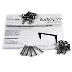 StarTech.com 4U 19in Steel Vertical Wall Mount Equipment Rack Bracket - TAA