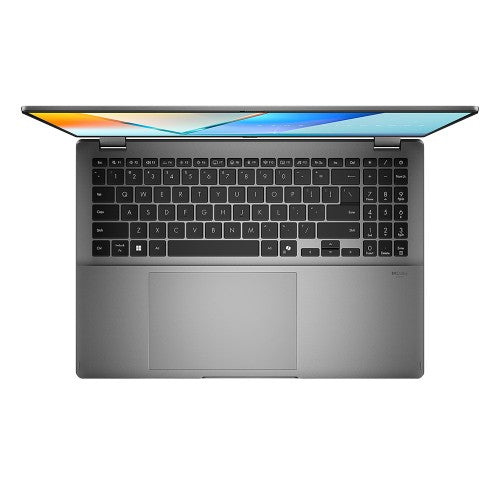 ASUS Vivobook 16 Flip TP3607SA-RJ027W Copilot+ PC Intel Core Ultra 7 258V Hybrid (2-in-1) 40.6 cm (16") Touchscreen 3K 32 GB LPDDR5x-SDRAM 1 TB SSD Wi-Fi 7 (802.11be) Windows 11 Home Grey