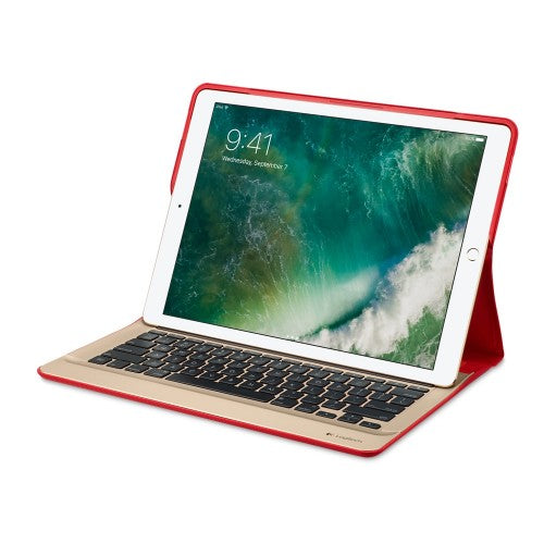 Logitech CREATE QWERTY Italian Smart Connector Gold, Red