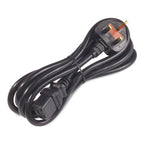 APC Power Cord, C19 to BS1363A (UK), 2.4m