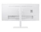 Samsung LS34C650TAU Computer Monitor 86.4 cm (34") 3440 x 1440 pixels 4K Ultra HD LED White