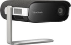 Viewsonic M1XE data projector Short throw projector LED WVGA (854x480) Black, Silver