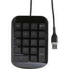 Targus numeric keypad Black, Grey