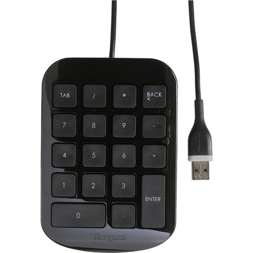 Targus numeric keypad Black, Grey