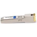 AddOn Networks Cisco Compatible TAA Compliant 100/1000/10000Base-TX SFP+ Transceiver (Copper, 30m, RJ-45)