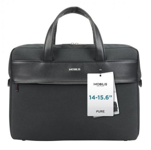 Mobilis 056006 notebook case 39.6 cm (15.6") Briefcase Black