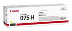 Canon 6366C002/075H Toner cartridge yellow high-capacity, 2.5K pages ISO/IEC 19752 for Canon i-SENSYS LBP-640