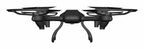 Adesso CyberDrone X1 4 rotors Quadcopter 300 mAh Black